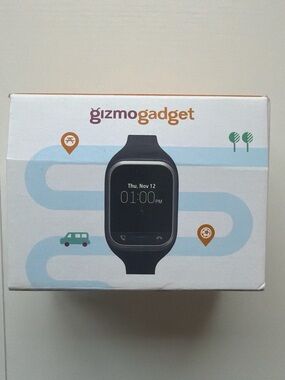 LG Black GIZMO GADGET Smartwatch